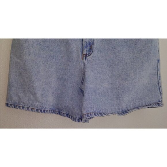 VTG Best American Clothing Co Stone Washed Shorts Size 11/12 - Picture 3 of 7